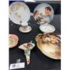 Image 3 : Vintage Dishes, Rockwell Plates Etc