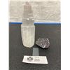 Image 2 : Selenite Tower and Rare 99.999% Purity Silicon