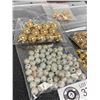 Image 2 : Lot of 6 Jewellery Making Supplies, Spacers, Etc