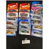 Image 1 : Lot of 15 Hot Wheels Still Sealed In Original Packages