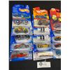 Image 2 : Lot of 15 Hot Wheels Still Sealed In Original Packages