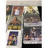 Image 3 : Lot of 12 8 x10 Autographed Photos of Wrestlers Goldburg Etc
