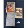 Image 1 : 3 Old Books from 1920's and 1889 The Vicar of Wakefield, Mother Gooses and Kidnapped