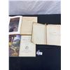 Image 2 : 3 Old Hardcover Books 1907 The Swiss Family Robinson, 1946 Robinson Caruso, and Gullivers Travels in
