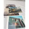 Image 3 : Large Lot of Vintage Railway Photos Including Canadian Pacific, BC Rail, Etc with Some Documents