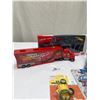 Image 2 : Toy Lot. Some New in Package. Hotwheels, Maisto,Disney etc