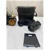 Image 3 : Nice Collectible Lot of Binoculars and Old Car