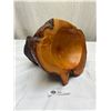 Image 2 : Vintage Turned Decorative Burl Bowl