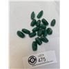 Image 2 : Lot of 17 Real Burnese Jade Beads