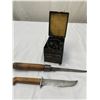 Image 2 : Vintage US Army Signal Corps Test Unit + 2 Knives
