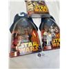 Image 2 : Lot of Star Wars Figures Still Sealed in Package