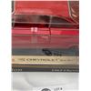 Image 2 : Special Edition 1:18 Scale 1962 Cheverolet Bel Air Still Sealed in Box