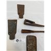 Image 2 : Lot of 5 Vintage Axe and Chisle Heads