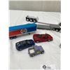 Image 2 : Tray Lot Ot Toy Trucks, Trailers Etc