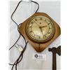 Image 3 : Vintage Wall Clock and Small Ax