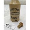 Image 2 : Dennifords Plymouth Vintage Stoneware Beer Bottle