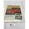 Image 1 : Studebaker Trucks 1941  Advertisement Page in Frame