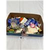 Image 2 : tray Lot of Miscellanious Collectibles. Buttons, Pins Etc