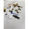 Image 2 : 1940's Trinkets Pins, Buttons Etc Lot