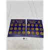 Image 1 : 2 Coat of Arms Of Canada Tokens on Board