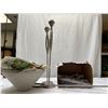 Image 1 : Lot of 3 Hanging Lamps Plus a Box of Light Bulbs