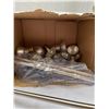 Image 2 : Lot of 3 Hanging Lamps Plus a Box of Light Bulbs