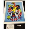 Image 1 : Norval Morrisseau (1931-2007) " Astral Thunderbird" Numbered Print with COA 24"x 20"