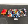 Image 1 : Nice Tray Lot of Vintage Hotwheels, Die Cast Cars Etc