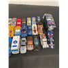 Image 2 : Nice Tray Lot of Vintage Hotwheels, Die Cast Cars Etc