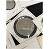 Image 3 : Nice Lot of Old Canadian Coins in Holders Etc