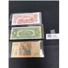 Image 2 : 1974 Canadian $2 Bill Plus Old US $2 and 1000 Columbia Pesos