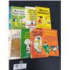 Image 2 : 12 Vintage Charlie Brown Peanuts Cartoon Novel Books