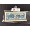 Image 2 : 1954 Bank of Canada $5 Bank Note in Holder