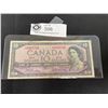 Image 1 : 1955 Bank of Canada $10 Bank Note in Holder