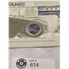 Image 2 : 2012 Titanic $100 Years 1st Day Cover with 25Cent Colourized Coin in Original Package