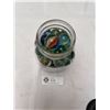 Image 2 : Old Mason Jar full of Old Marbles Various Sizes