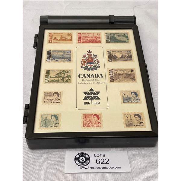 1967 Canada Commemorative Stamp Collection Box