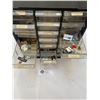 Image 2 : Plastic Case with 21 Drawers Filled With Vintage Pins, Advertising, Airline Police Etc