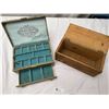 Image 2 : Vintage Canadian Industries LTD Ammunition Box +Jewelry Box