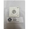 Image 1 : 1912 Canadian Silver 5 Cent Coin in Holder