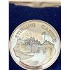 Image 2 : 2002 Canada Proof Sterling Silver Dollar in Original Case