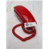 Image 1 : Vintage Red Rotary Phone