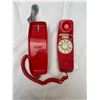 Image 2 : Vintage Red Rotary Phone