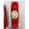 Image 3 : Vintage Red Rotary Phone