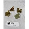 Image 1 : Lot of Vintage Hand Carved Jade Stamps