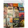 Image 3 : Lot of over 20 1950's-60's Sci Fi Novels Etc