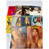 Image 1 : 10 Issues of 1971 Playboys