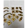 Image 2 : Lot of Antique Brass Drawer Pulls