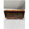 Image 4 : Light Up Vintage Whiskey Sign and 2 Beer Signs