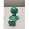 Image 2 : Unique Kitchen Utensil Battery Operated Clock and Propaganda Tape Dispenser Mr P One Man Try